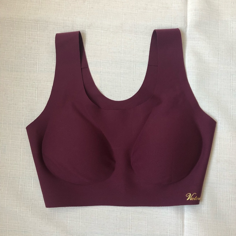 Dark purple Victoria secret bra!